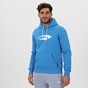 BLUE HUNTER-Ανδρική φούτερ μπλούζα BLUE HUNTER 24113080109 HOODIE CHARACTER γαλάζια