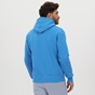 BLUE HUNTER-Ανδρική φούτερ μπλούζα BLUE HUNTER 24113080109 HOODIE CHARACTER γαλάζια