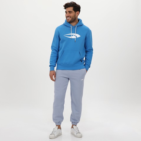 BLUE HUNTER-Ανδρική φούτερ μπλούζα BLUE HUNTER 24113080109 HOODIE CHARACTER γαλάζια