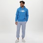 BLUE HUNTER-Ανδρική φούτερ μπλούζα BLUE HUNTER 24113080109 HOODIE CHARACTER γαλάζια