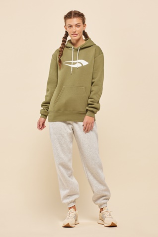 BLUE HUNTER-Unisex παντελόνι φόρμας BLUE HUNTER 24113120104 JOGGER STYLER γκρι
