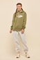 BLUE HUNTER-Unisex παντελόνι φόρμας BLUE HUNTER 24113120104 JOGGER STYLER γκρι