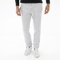BLUE HUNTER-Ανδρικό παντελόνι φόρμας BLUE HUNTER 23111130104 JOGGER STRAIGHT γκρι