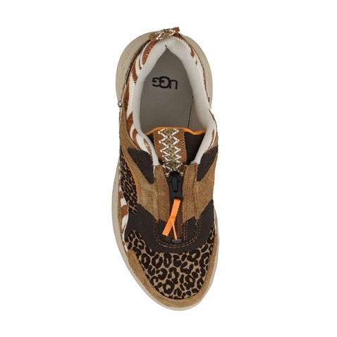 UGG-Γυναικεία sneakers UGG 1116252 CA805 Zip Wild μπεζ καφέ