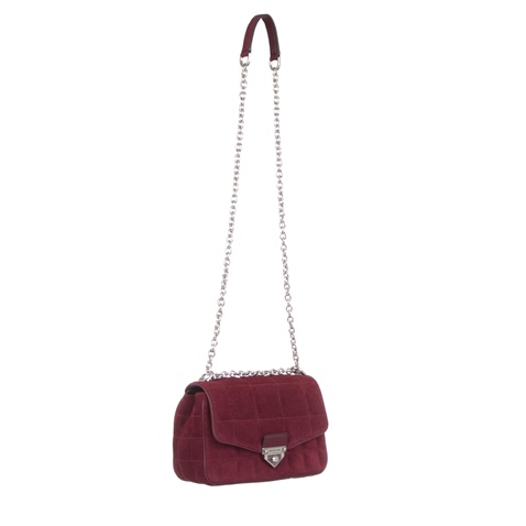 MICHAEL KORS-Γυναικεία τσάντα χιαστί MICHAEL KORS 30F2S1SL3S μπορντό