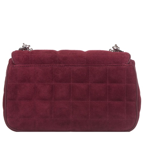MICHAEL KORS-Γυναικεία τσάντα χιαστί MICHAEL KORS 30F2S1SL3S μπορντό