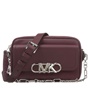 MICHAEL KORS-Γυναικεία χιαστί τσάντα MICHAEL KORS 32F2S7PC8L PARKER μπορντό