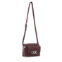 MICHAEL KORS-Γυναικεία χιαστί τσάντα MICHAEL KORS 32F2S7PC8L PARKER μπορντό