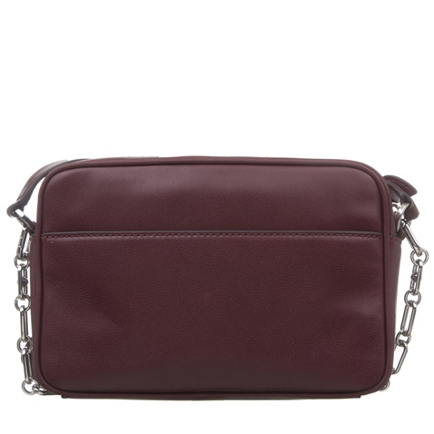 MICHAEL KORS-Γυναικεία χιαστί τσάντα MICHAEL KORS 32F2S7PC8L PARKER μπορντό