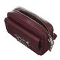 MICHAEL KORS-Γυναικεία χιαστί τσάντα MICHAEL KORS 32F2S7PC8L PARKER μπορντό
