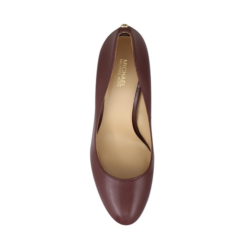 MICHAEL KORS-Γυναικείες γόβες MICHAEL KORS 40F2CNMP2L CHANTAL μπορντό