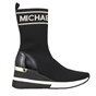MICHAEL KORS-Γυναικεία ψηλά sneakers MICHAEL KORS 43F2SKFE5D SKYLER μαύρα