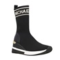 MICHAEL KORS-Γυναικεία ψηλά sneakers MICHAEL KORS 43F2SKFE5D SKYLER μαύρα