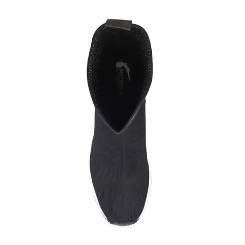 MICHAEL KORS-Γυναικεία ψηλά sneakers MICHAEL KORS 43F2SKFE5D SKYLER μαύρα