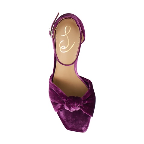 SAM EDELMAN-Γυναικεία πέδιλα SAM EDELMAN I2703F2501 LUCIA μοβ