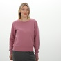 BODYTALK-Γυναικεία κοντή φούτερ μπλούζα BODYTALK 1222-904126 LESSISMOREW ροζ
