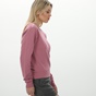 BODYTALK-Γυναικεία κοντή φούτερ μπλούζα BODYTALK 1222-904126 LESSISMOREW ροζ