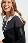 BODYTALK-Γυναικεία cropped μπλούζα BODYTALK 1222-905625 μαύρο γκρι