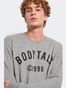 BODYTALK-Ανδρική φούτερ μπλούζα BODYTALK 1222-951126 γκρι