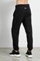 BODYTALK-Ανδρικό παντελόνι φόρμας BODYTALK 1222-954000 MOREFUNM JOGGER μαύρο
