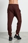 BODYTALK-Ανδρικό παντελόνι φόρμας BODYTALK 1222-958900 JOGGER καφέ