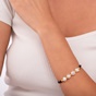 APOXYLO-Γυναικείο βραχιόλι APOXYLO 5033.1 QUATTRO PEARL μαύρο