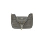 VQF POLO LINE-Γυναικεία τσάντα ώμου VQF POLO LINE 2128 HANDBAG γκρι