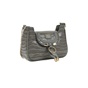 VQF POLO LINE-Γυναικεία τσάντα ώμου VQF POLO LINE 2128 HANDBAG γκρι