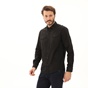 EDWARD JEANS-Ανδρικό πουκάμισο EDWARD JEANS MP-N-SRT-W22-017 MAIK-K60 μαύρο