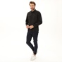 EDWARD JEANS-Ανδρικό πουκάμισο EDWARD JEANS MP-N-SRT-W22-017 MAIK-K60 μαύρο