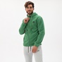 BATTERY-Ανδρική ζακέτα BATTERY 07232001 POLAR FLEECE πράσινη
