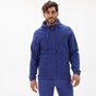 BATTERY-Ανδρική ζακέτα BATTERY 07232001 POLAR FLEECE μπλε