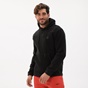 BATTERY-Ανδρική fleece μπλούζα BATTERY 07232003 μαύρη