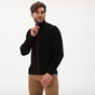MARTIN & CO-Ανδρική πλεκτή ζακέτα MARTIN & CO 223-71-0006 μαύρη