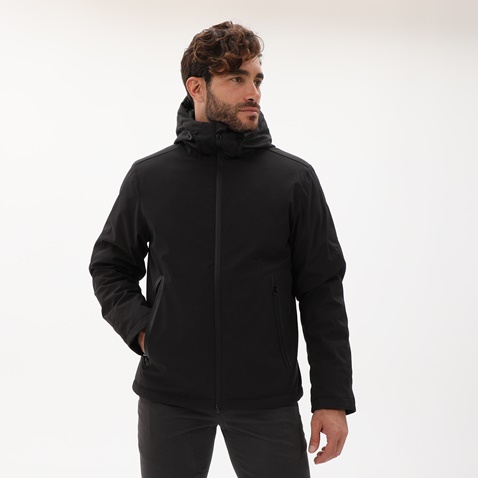MARTIN & CO-Ανδρικό μπουφάν MARTIN & CO 223-90-0001 μαύρο