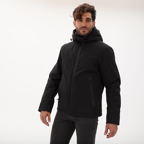 MARTIN & CO-Ανδρικό μπουφάν MARTIN & CO 223-90-0001 μαύρο