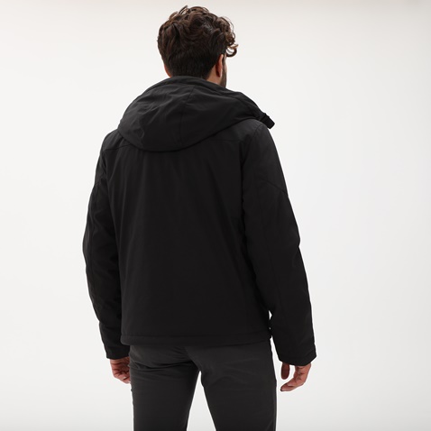 MARTIN & CO-Ανδρικό μπουφάν MARTIN & CO 223-90-0001 μαύρο