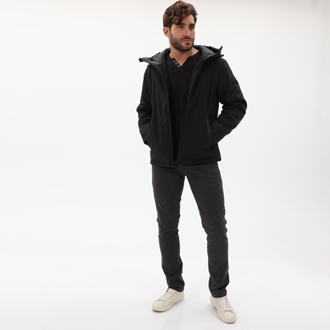 MARTIN & CO-Ανδρικό μπουφάν MARTIN & CO 223-90-0001 μαύρο