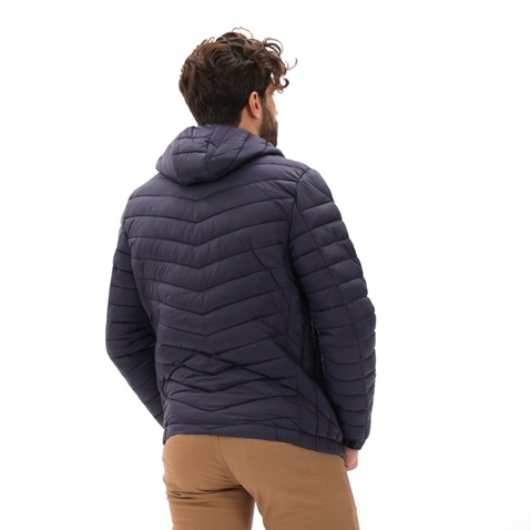 MARTIN & CO-Ανδρικό μπουφάν MARTIN & CO  223-90-2910 μπλε