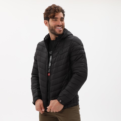MARTIN & CO-Ανδρικό μπουφάν MARTIN & CO 223-90-2910 μαύρο