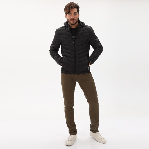 MARTIN & CO-Ανδρικό μπουφάν MARTIN & CO 223-90-2910 μαύρο
