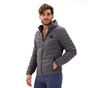 MARTIN & CO-Ανδρικό μπουφάν MARTIN & CO 223-90-2910 γκρι