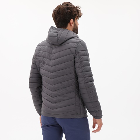 MARTIN & CO-Ανδρικό μπουφάν MARTIN & CO 223-90-2910 γκρι
