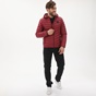 MARTIN & CO-Ανδρικό μπουφάν MARTIN & CO 223-90-2910 κόκκινο