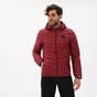 MARTIN & CO-Ανδρικό μπουφάν MARTIN & CO 223-90-2910 κόκκινο