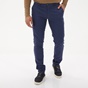 MARTIN & CO-Ανδρικό chino comfort παντελόνι MARTIN & CO 223-32-2368 μπλε ίντιγκο