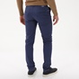 MARTIN & CO-Ανδρικό chino comfort παντελόνι MARTIN & CO 223-32-2368 μπλε ίντιγκο