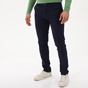 MARTIN & CO-Ανδρικό chino comfort παντελόνι MARTIN & CO 223-32-6514 μπλε ναυτικό