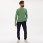 MARTIN & CO-Ανδρικό chino comfort παντελόνι MARTIN & CO 223-32-6514 μπλε ναυτικό