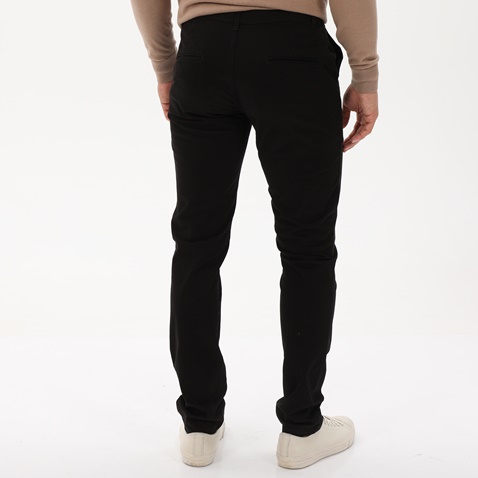 MARTIN & CO-Ανδρικό chino comfort παντελόνι MARTIN & CO 223-32-6514 CHINO COMFORT μαύρο